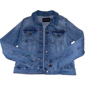 Calvin Klein Women's Trucker Denim Jacket